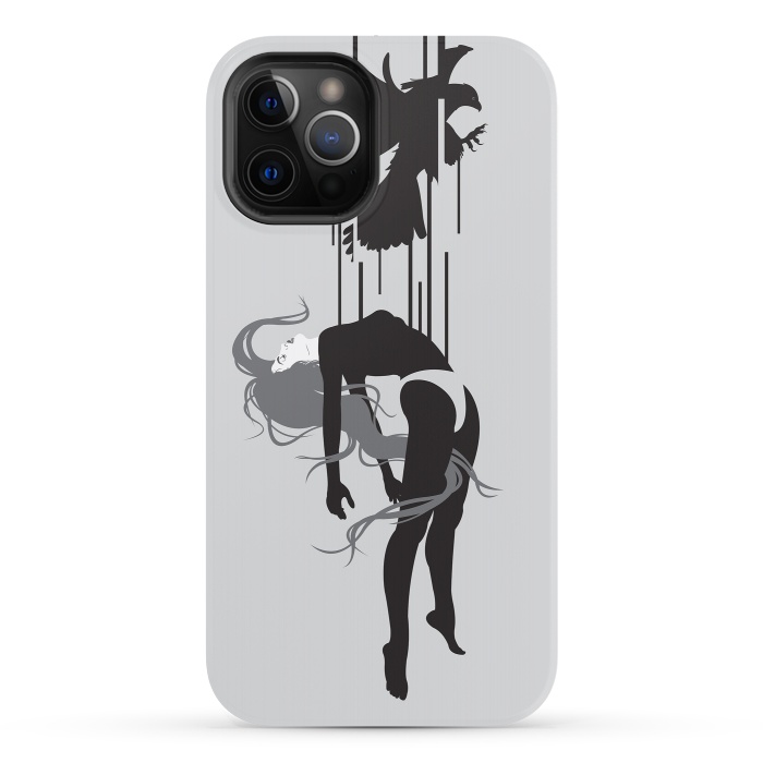 iPhone 12 Pro StrongFit Release yourself by Roland Banrévi