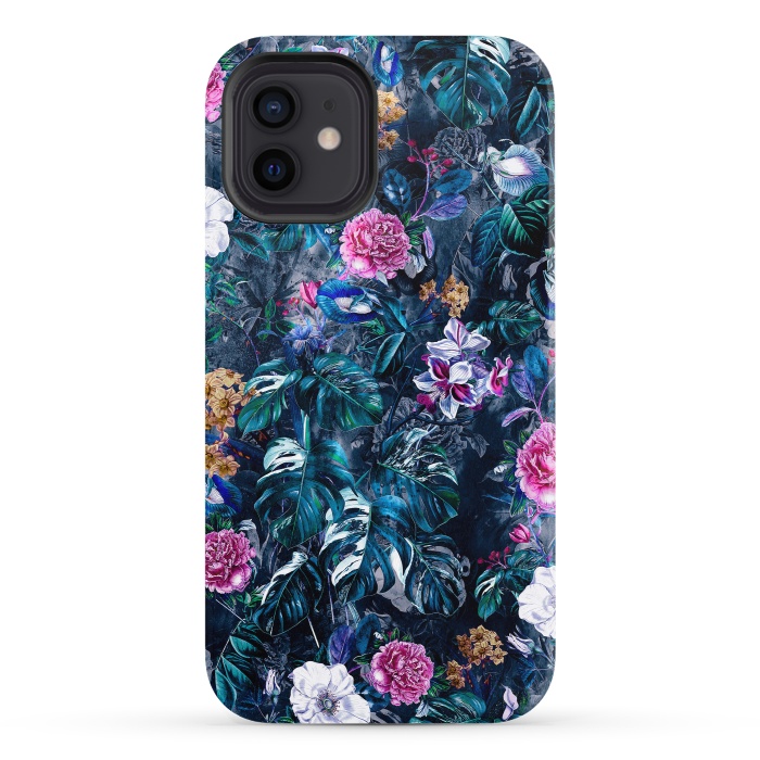 iPhone 12 StrongFit Floral Pattern VII by Riza Peker
