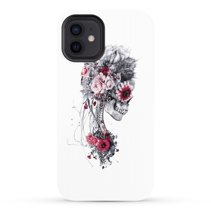 iPhone 12 StrongFit Skeleton Bride by Riza Peker