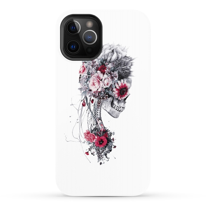 iPhone 12 Pro StrongFit Skeleton Bride by Riza Peker