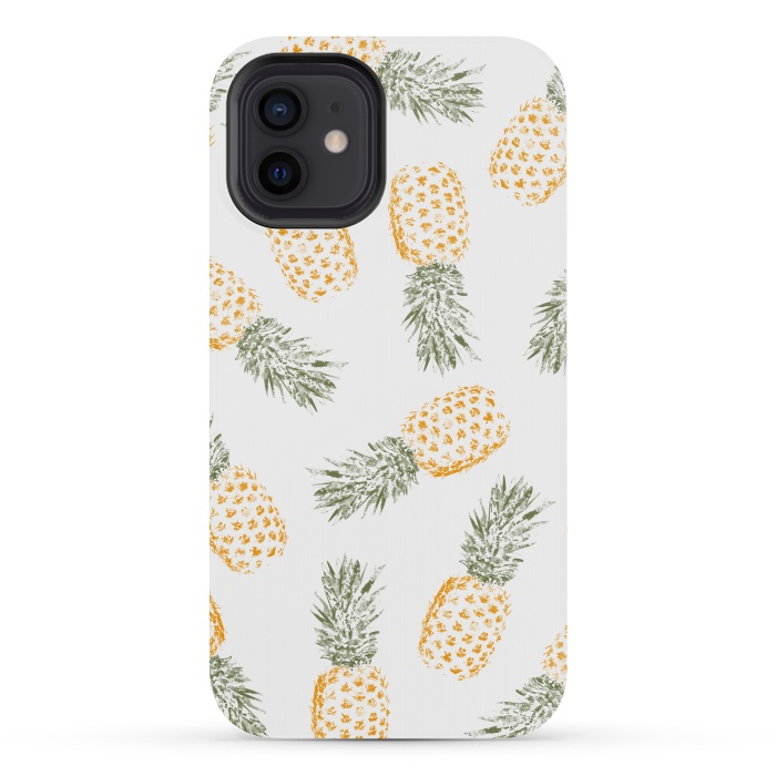 iPhone 12 mini StrongFit Pineapples  by Rui Faria