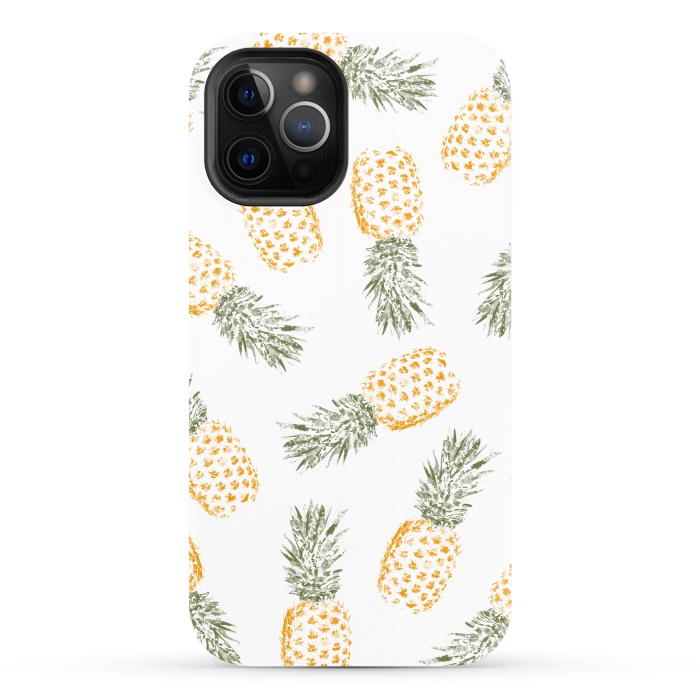 iPhone 12 Pro StrongFit Pineapples  by Rui Faria