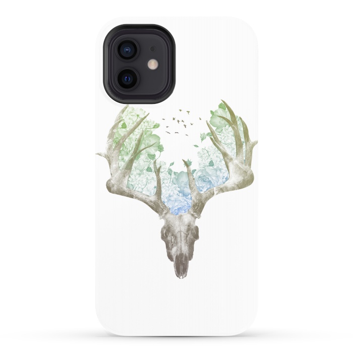 iPhone 12 StrongFit Deer Skull by Rui Faria