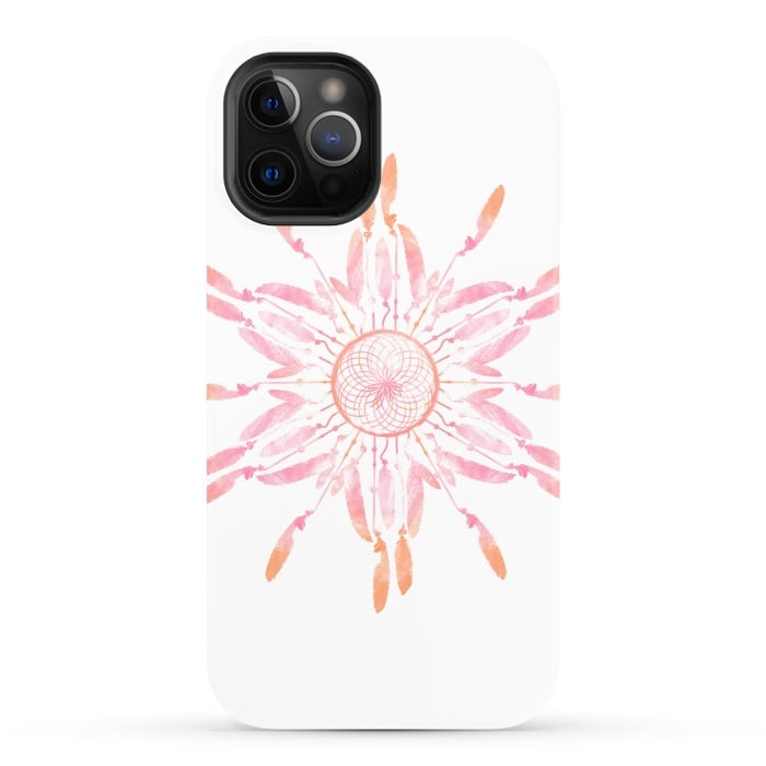 iPhone 12 Pro StrongFit neverending dream catcher by Rui Faria