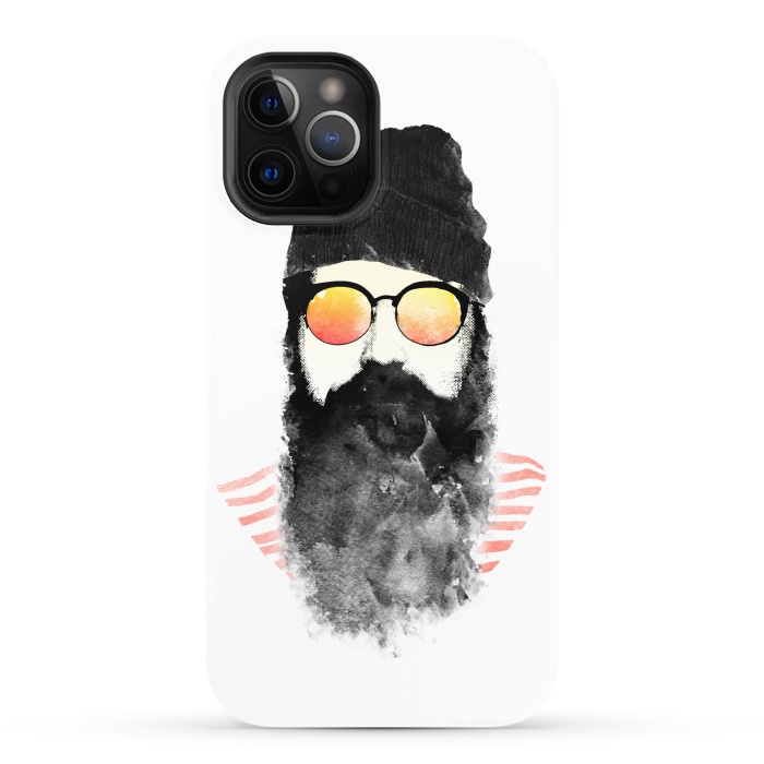 iPhone 12 Pro StrongFit Hipster Chillin by Rui Faria