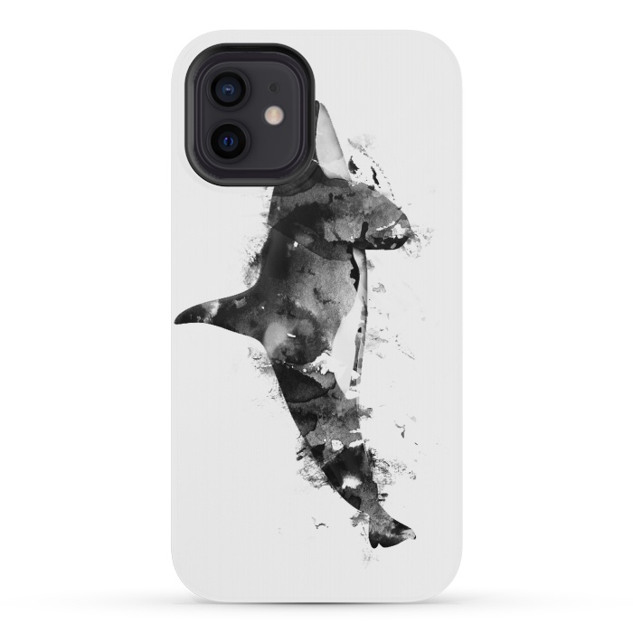 iPhone 12 mini StrongFit Killer Whale by Rui Faria