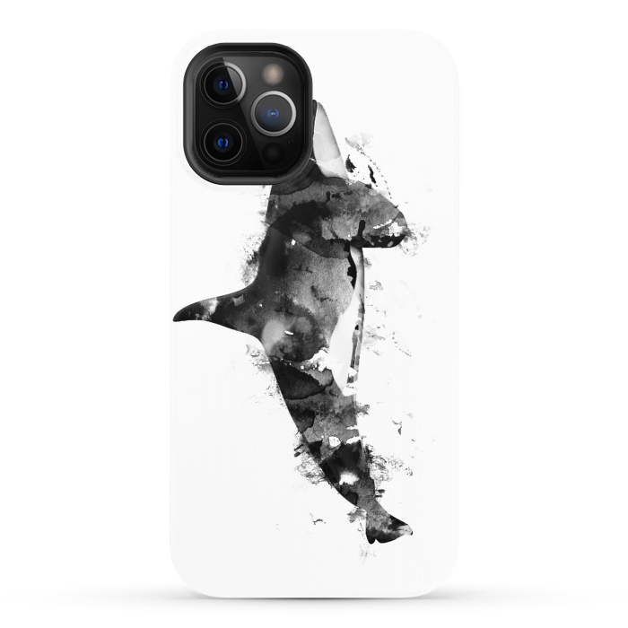 iPhone 12 Pro StrongFit Killer Whale by Rui Faria