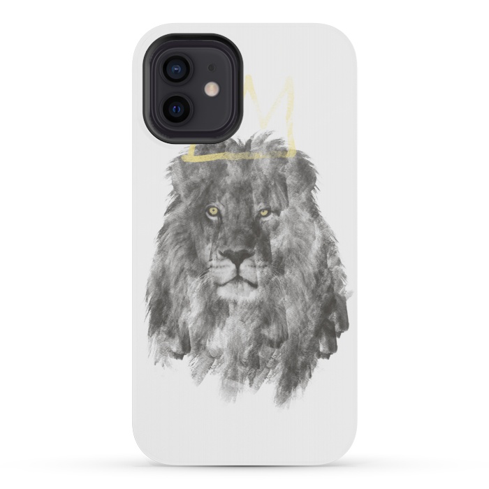 iPhone 12 mini StrongFit Lion King by Rui Faria