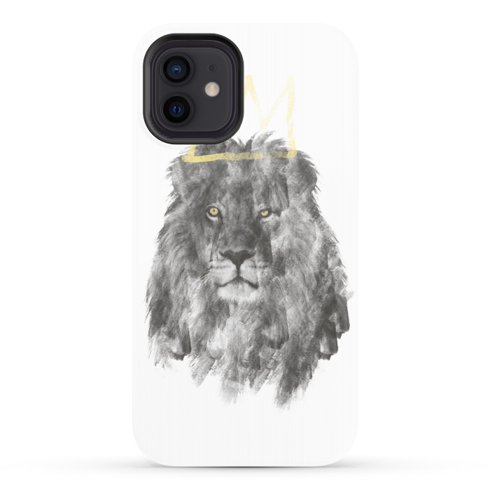 iPhone 12 StrongFit Lion King by Rui Faria