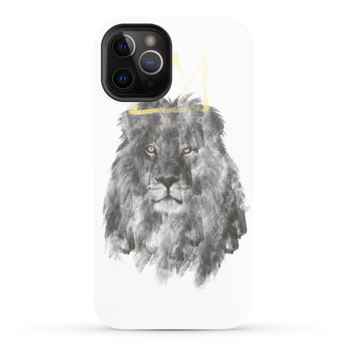 iPhone 12 Pro StrongFit Lion King by Rui Faria