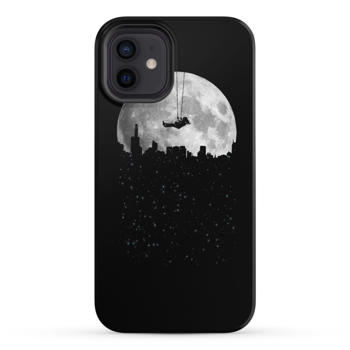 iPhone 12 StrongFit Moon Swing by Rui Faria