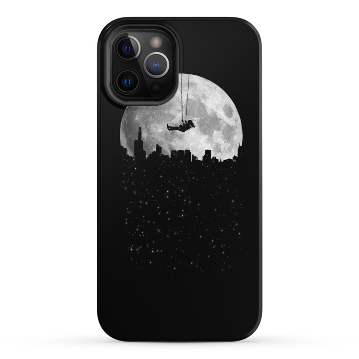 iPhone 12 Pro StrongFit Moon Swing by Rui Faria