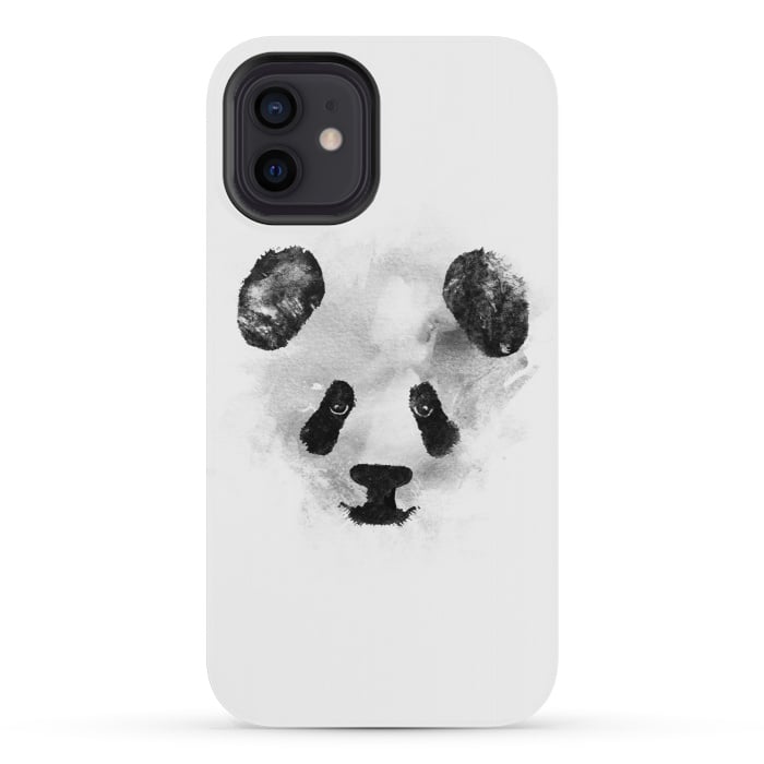 iPhone 12 mini StrongFit Panda by Rui Faria