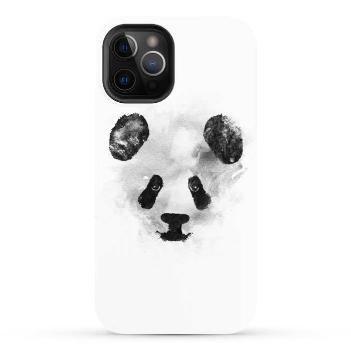 iPhone 12 Pro StrongFit Panda by Rui Faria
