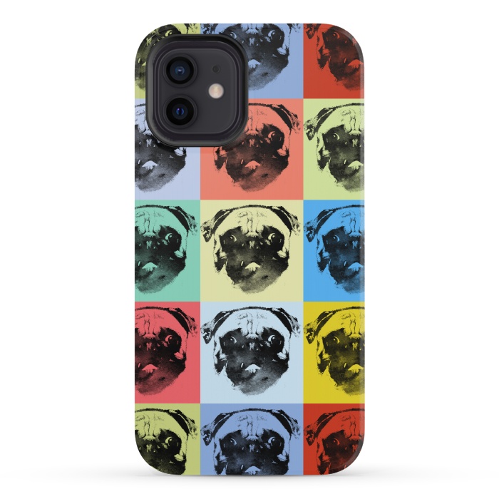 iPhone 12 mini StrongFit pugs by Rui Faria