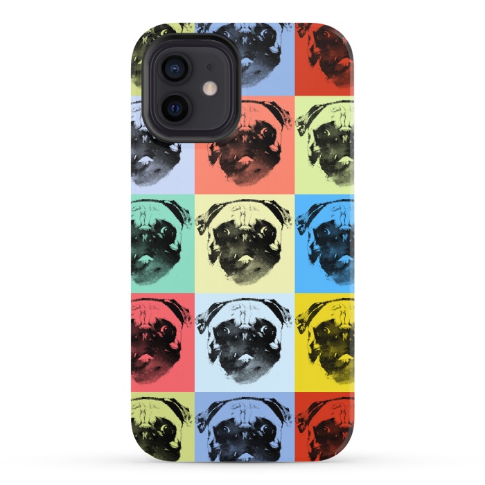 iPhone 12 StrongFit pugs by Rui Faria