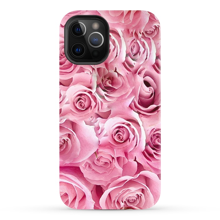 iPhone 12 Pro StrongFit Roses by Rui Faria