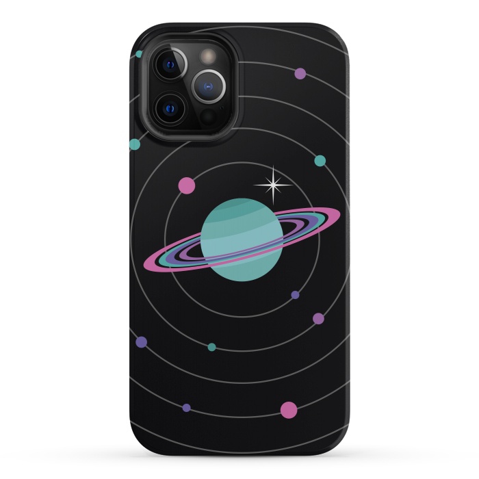 iPhone 12 Pro StrongFit Planet & Bright Star by Dellán