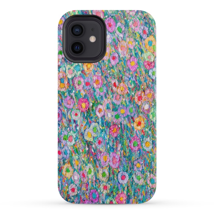 iPhone 12 mini StrongFit Colour has Engery by Helen Joynson