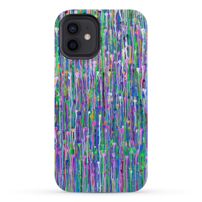 iPhone 12 StrongFit Volcano of Colour by Helen Joynson