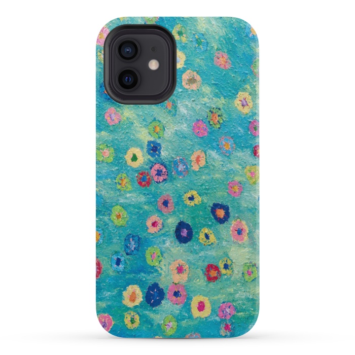 iPhone 12 StrongFit Colours of Happiness by Helen Joynson