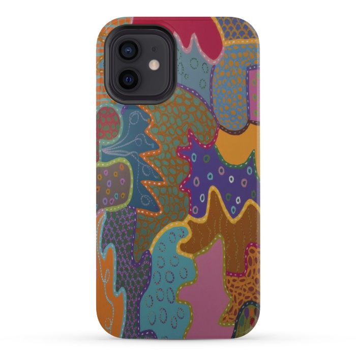iPhone 12 mini StrongFit Colour Warms the Soul by Helen Joynson