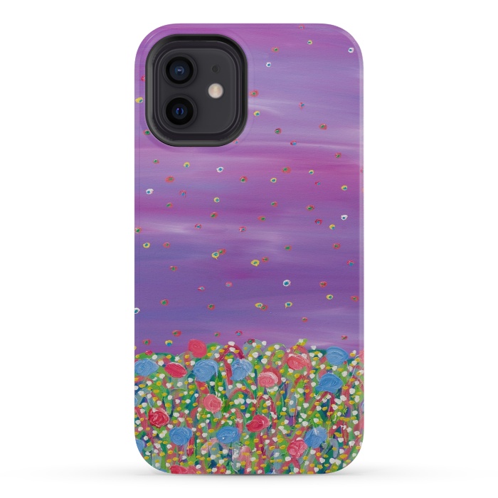 iPhone 12 mini StrongFit Beautiful Colour by Helen Joynson