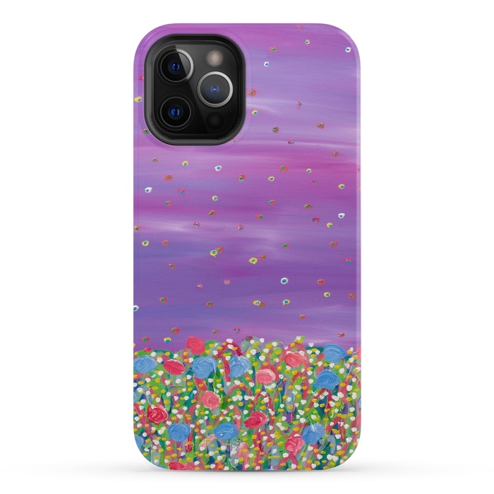 iPhone 12 Pro StrongFit Beautiful Colour by Helen Joynson