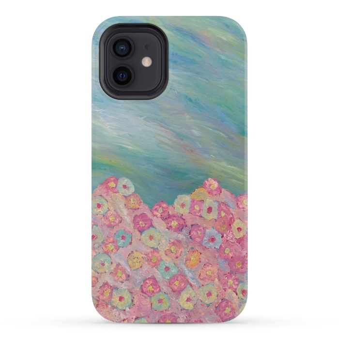 iPhone 12 mini StrongFit Beauty Of Pastels by Helen Joynson
