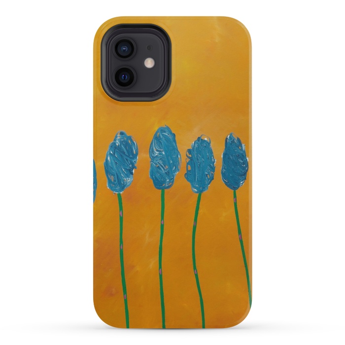 iPhone 12 mini StrongFit Colours of Oz by Helen Joynson