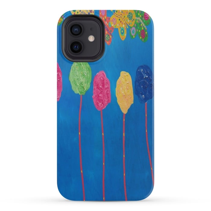 iPhone 12 mini StrongFit Glorious colour by Helen Joynson
