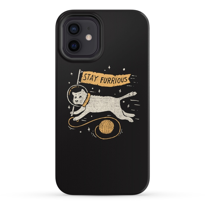 iPhone 12 StrongFit Stay Furrious by Tatak Waskitho
