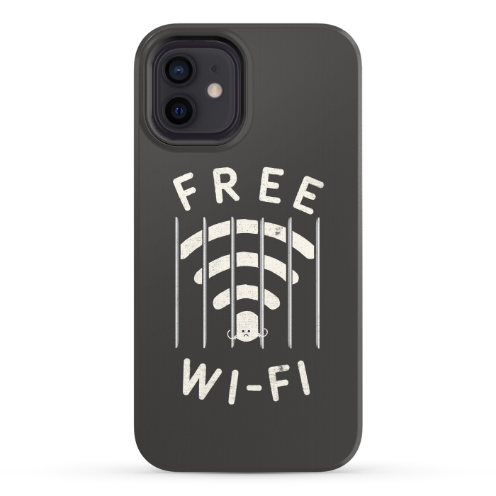 iPhone 12 StrongFit Free wi-fi by Shadyjibes