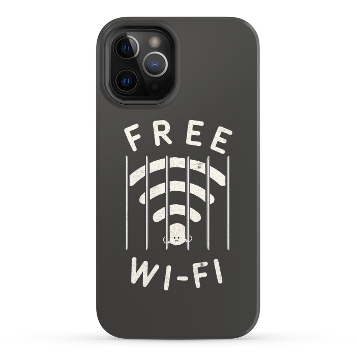 iPhone 12 Pro StrongFit Free wi-fi by Shadyjibes