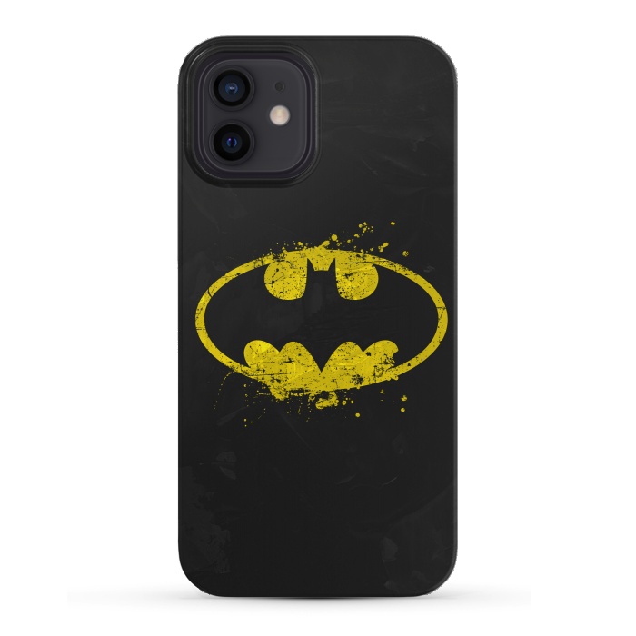 iPhone 12 mini Cases Batman's Splash by Sitchko | ArtsCase