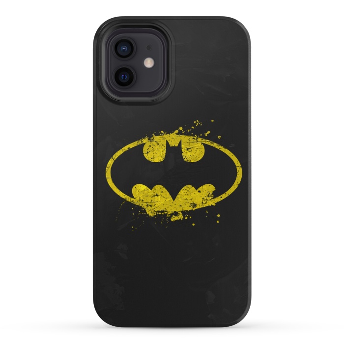 iPhone 12 mini StrongFit Batman's Splash by Sitchko