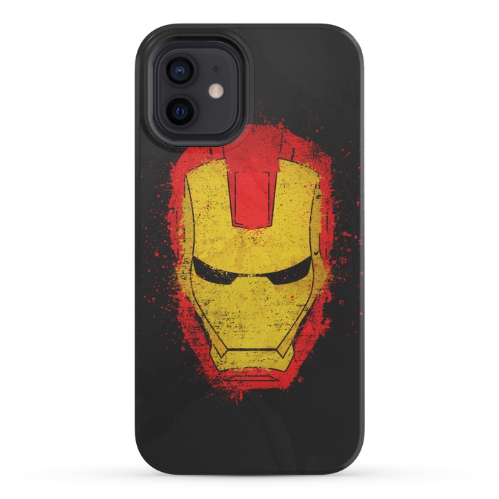 iPhone 12 StrongFit Iron Man splash por Sitchko