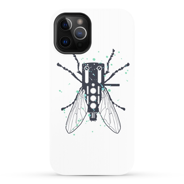 iPhone 12 Pro StrongFit Cartridgebug by Sitchko