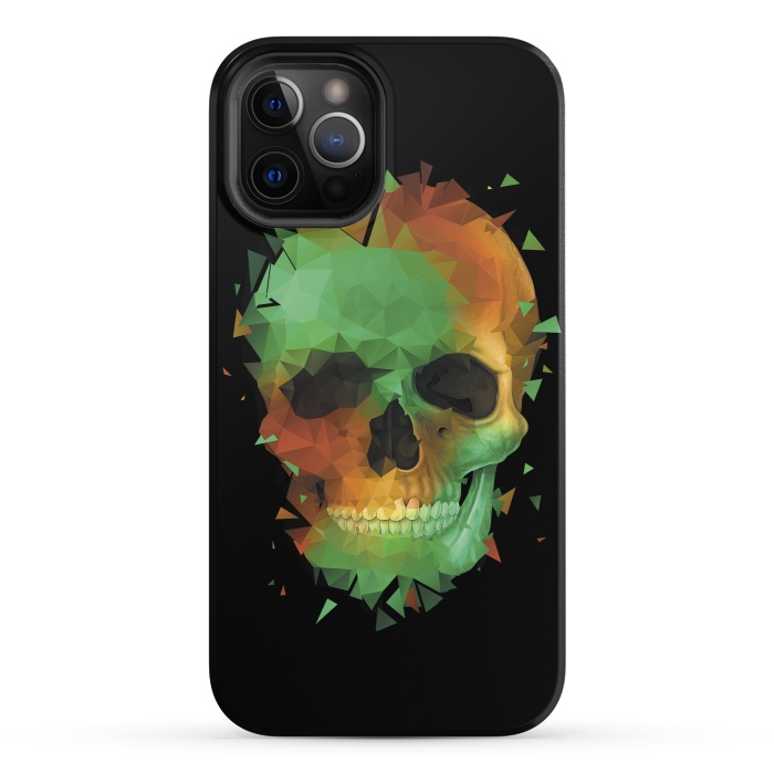 iPhone 12 Pro StrongFit Geometry Reconstruction Skull by Sitchko