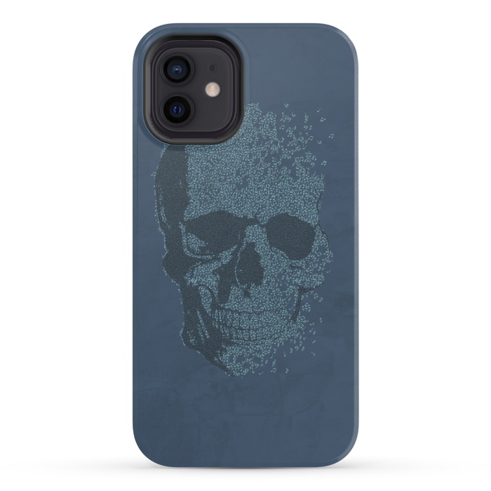 iPhone 12 StrongFit Music Skull V1 by Sitchko