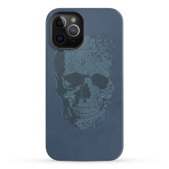 iPhone 12 Pro StrongFit Music Skull V1 by Sitchko