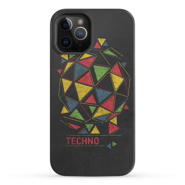 iPhone 12 Pro StrongFit Techno by Sitchko