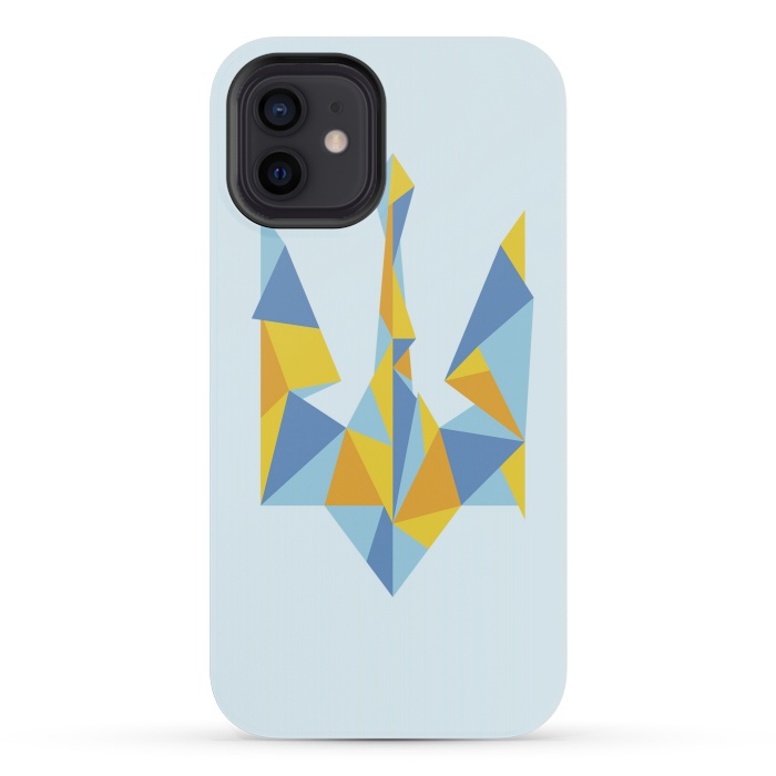 iPhone 12 mini StrongFit Ukraine Geometry by Sitchko