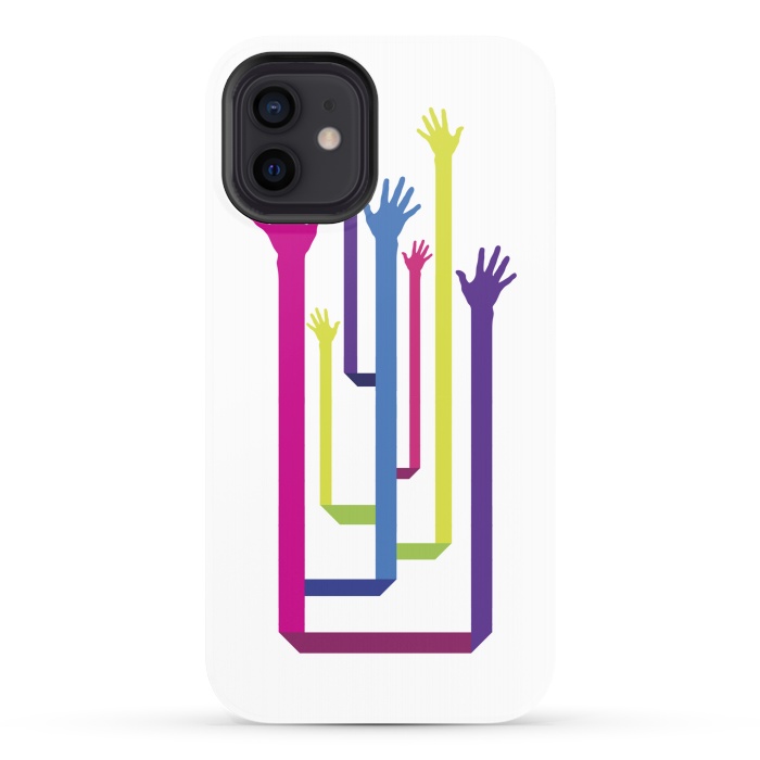 iPhone 12 StrongFit Hands Tree by Sitchko