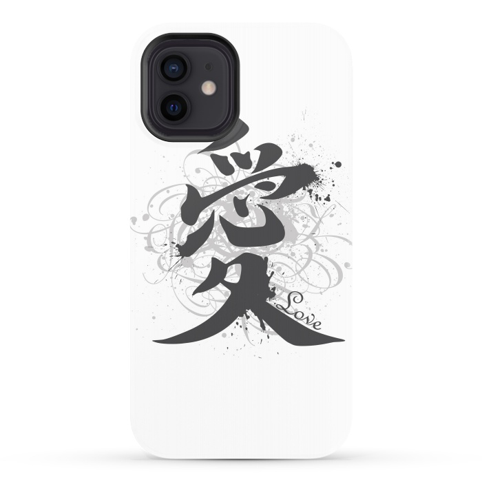 iPhone 12 StrongFit Hieroglyph "Love" by Sitchko