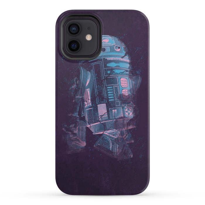 iPhone 12 mini StrongFit R2D2 by Sitchko