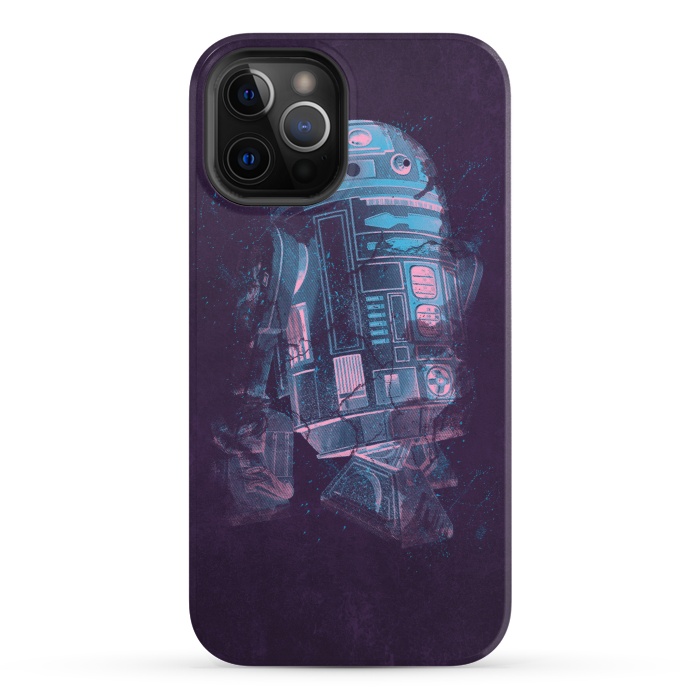 iPhone 12 Pro StrongFit R2D2 by Sitchko