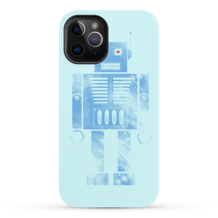 iPhone 12 Pro StrongFit Robophobia by Sitchko