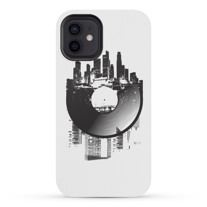 iPhone 12 mini StrongFit Urban Vinyl by Sitchko