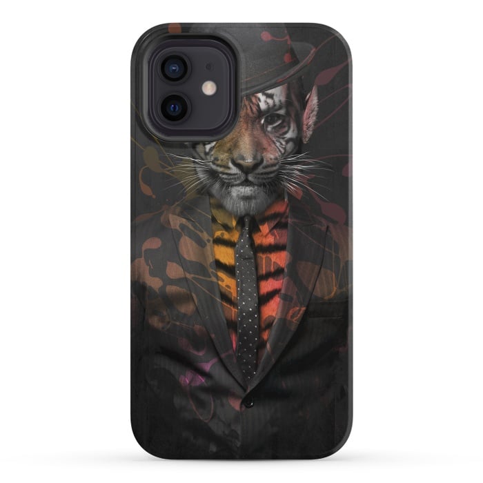 iPhone 12 mini StrongFit Wild Business by Sitchko